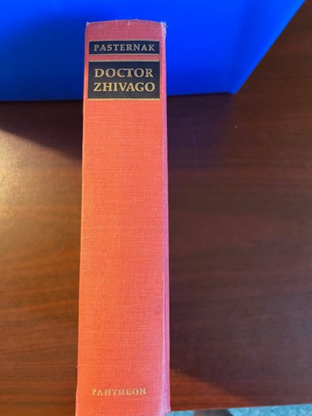 Doctor Zhivago Boris Pasternak 1958 First American Edition Pantheon Books HC